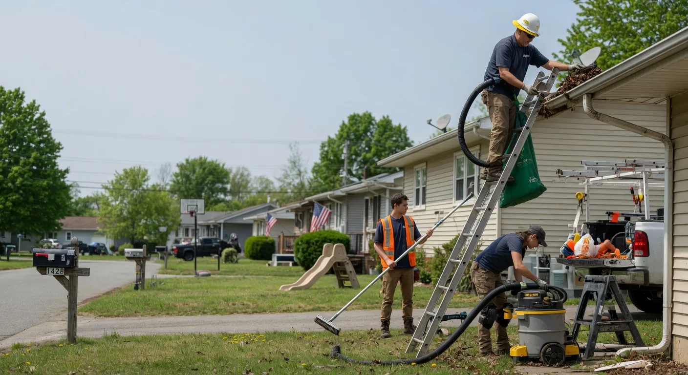 Gutter Installation in Weyauwega, WI near me